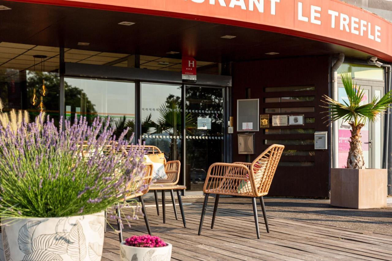 Le Trefle Hotel Portet-sur-Garonne Exterior foto